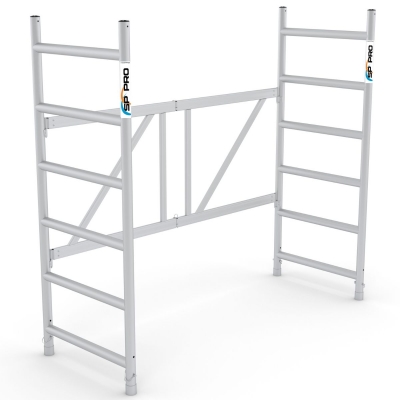 Vikbar grundsektion smal Ultra 75x250cm