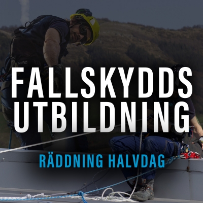 Fallskyddsutbildning i Göteborg halvdag