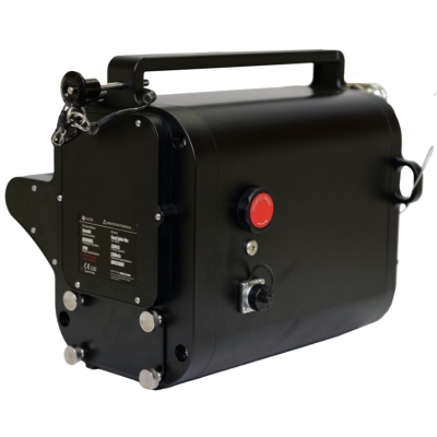 Repmoped för nedfirning och uppfirning svart