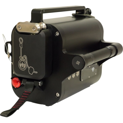 Repmoped för nedfirning och uppfirning svart