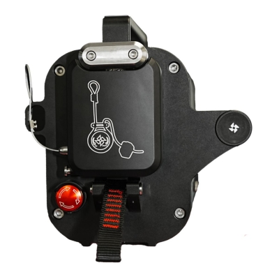 Repmoped för nedfirning och uppfirning svart