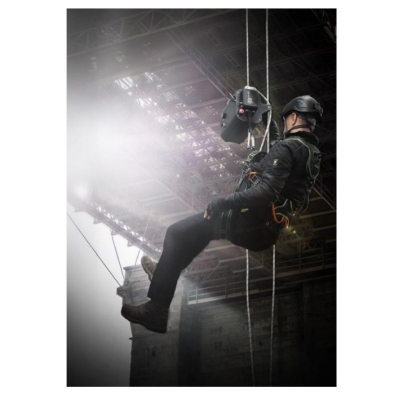 Repmoped för nedfirning och uppfirning svart