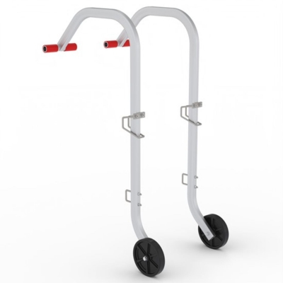 Krokar till takstege (2-pack)