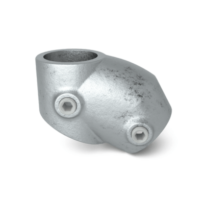 Rörkoppling 45-60 gr Silver