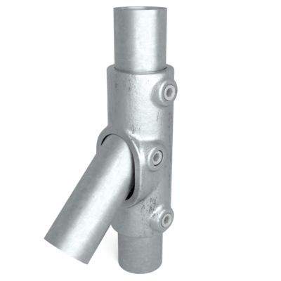 Rörkoppling 30-45 gr Silver