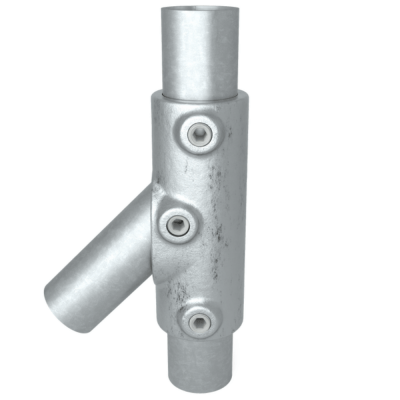 Rörkoppling 30-45 gr Silver