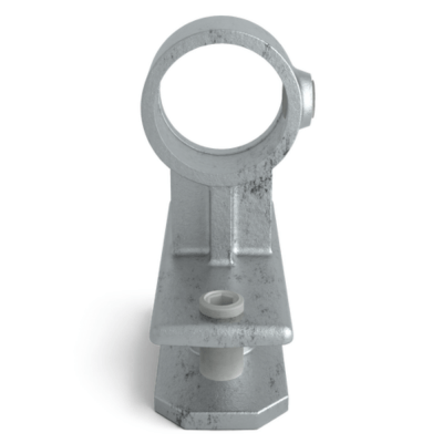 Containerfäste ovansida 48,3mm Silver