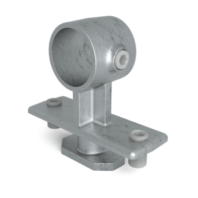 Rörkoppling Containerfäste Silver