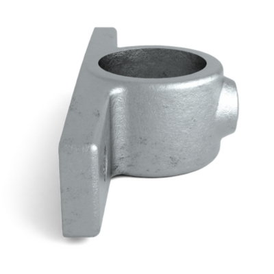 Rörkoppling Dubbelsidig Fixering Silver
