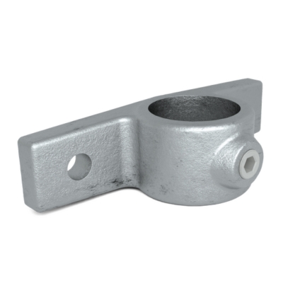 Rörkoppling Dubbelsidig Fixering Silver