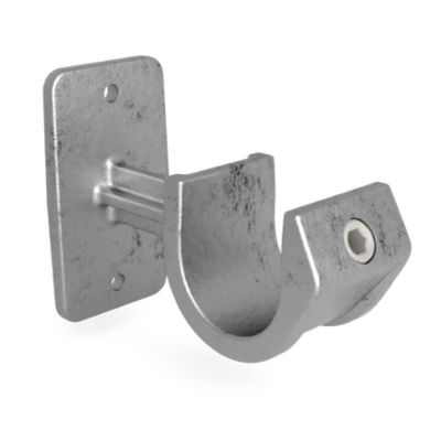 Rörkoppling handräcke Silver