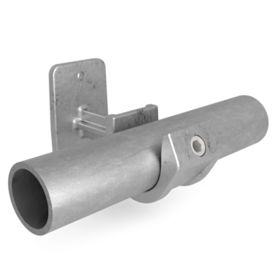 Rörkoppling handräcke Silver