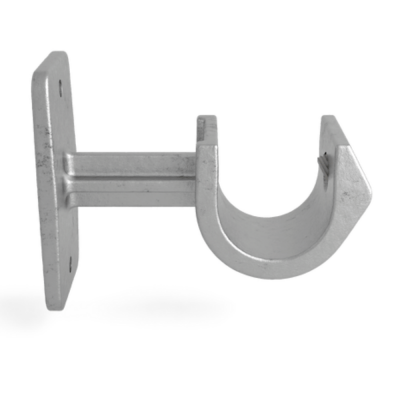 Rörkoppling handräcke Silver