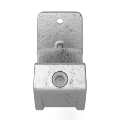 Rörkoppling handräcke Silver