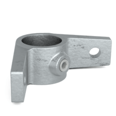 Rörkoppling Hörnfäste Silver