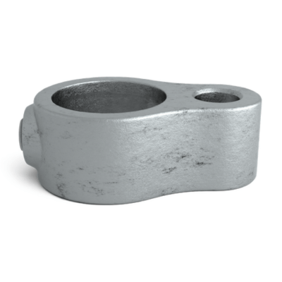 Rörkoppling krage med ögla Silver