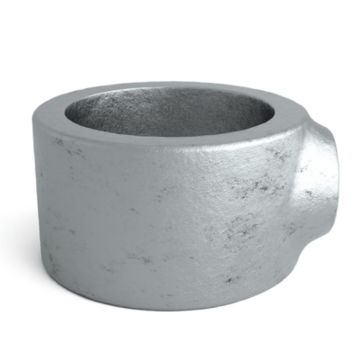 Rörkoppling Krage Silver