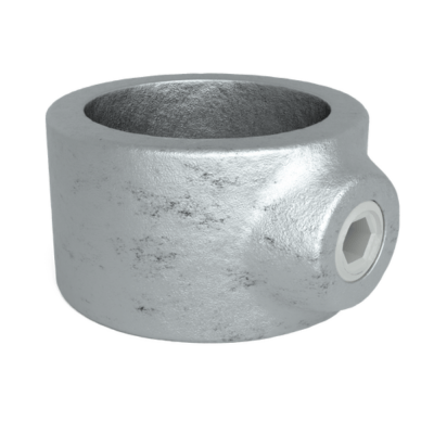 Rörkoppling Krage Silver