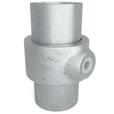 Rörkoppling Krage Silver