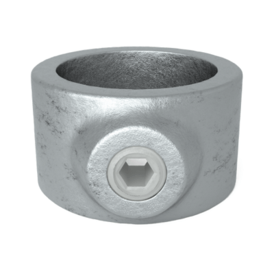 Rörkoppling Krage Silver