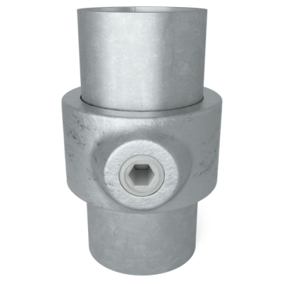 Rörkoppling Krage Silver