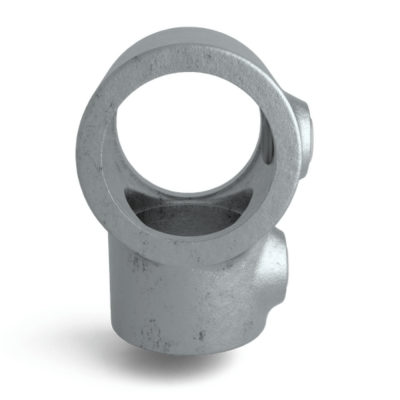 Rörkoppling rak 42,4-48,3mm Silver