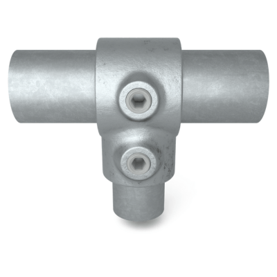Rörkoppling rak 60,3-48,3mm Silver