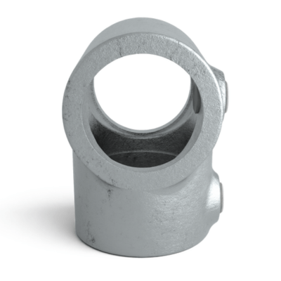 Rörkoppling rak Silver