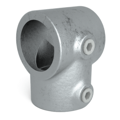 Rörkoppling rak Silver