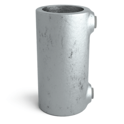 Rörkoppling skarv Silver