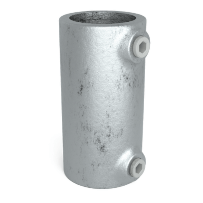 Rörkoppling skarv Silver