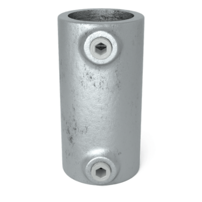 Rörkoppling skarv Silver
