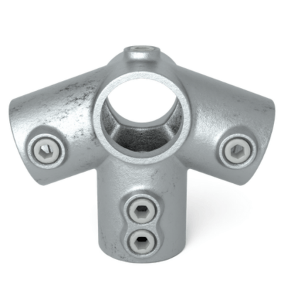 Rörkoppling takstol Silver