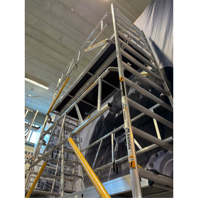 Rullställning 90cm bred 8m ULTRA