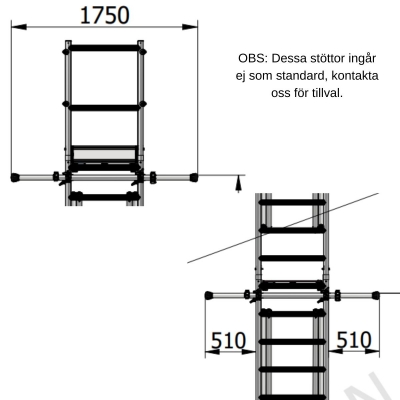 Minitower 8,5m SP PRO