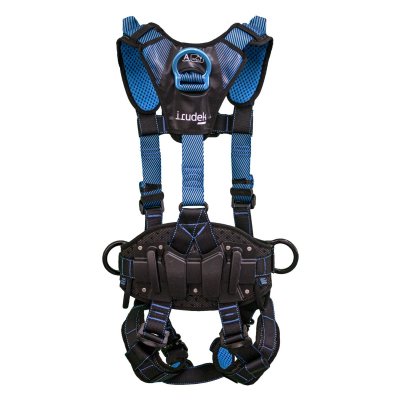 Helkroppssele för vindturbiner och mastarbeten