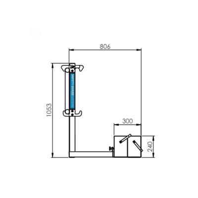 Motviktspaket SGS Aluminium