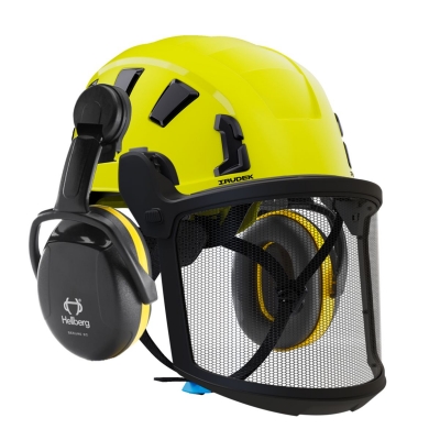 Skogshjälmset Oreka II Grön Hi-Viz