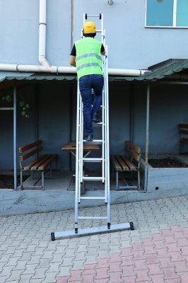 Utskjutsstege smart level 3-delad