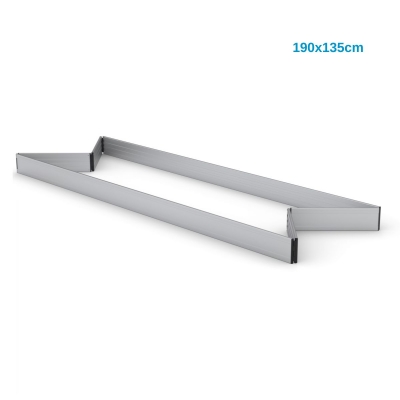 Sparklist Aluminium 190x135 ProTube