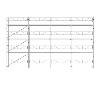 Byggställning RAM ALU 12x8 m