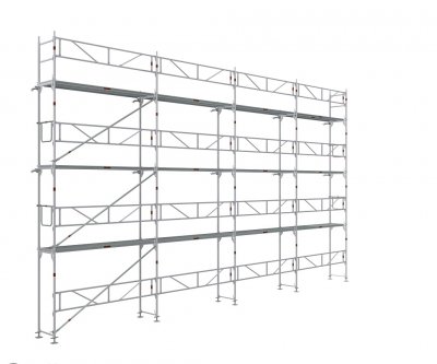 Byggställning RAM ALU 12x8 m