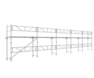 Byggställning RAM ALU 15x4 m