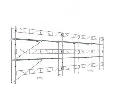 Byggställning RAM ALU 15x6 m