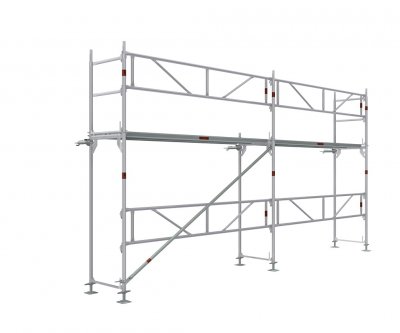 Byggställning RAM ALU 6x4 m