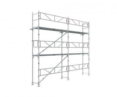 Byggställning RAM ALU 6x6 m