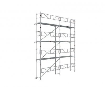 Byggställning RAM ALU 6x8 m