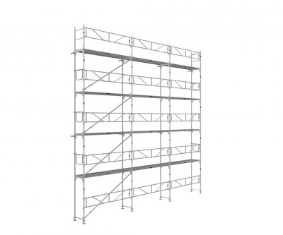 Byggställning RAM ALU 9x10 m