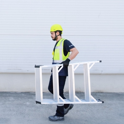 bär stegpall för lager 4-steg bred
