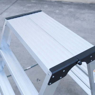 Arbetsbock bred 4-steg 1,0 m